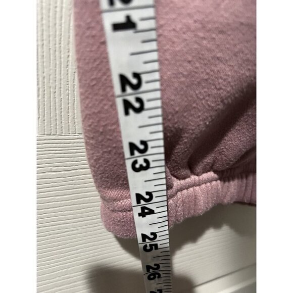 Missguided Women Pants Fleece Warm Joggers  Pink Size  2 - Picture 11 of 12